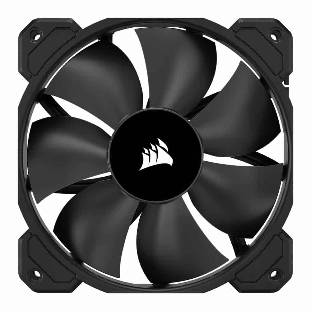 (image for) Corsair SP120 ELITE Single Static Pressure 120mm PWM Fan